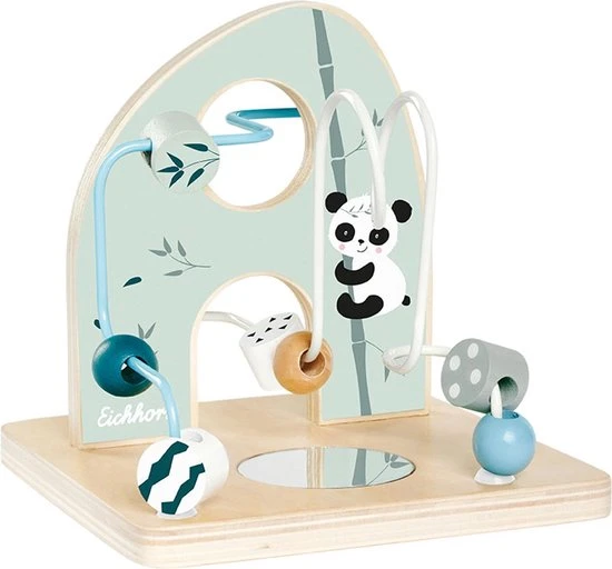 Eichhorn Houten Motoriekspiraal Panda 3 Eichhorn Houten Motoriekspiraal Panda - Afbeelding 3