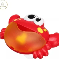 Merkloos Bad Speelgoed - Muzikale Krab Met Muziekjes En Zeepbellen - Leuk Cadeau Voor De Kleinsten - Baby Speelgoed Voor In Bad -Aanbiedingen badspeelgoed Winkel 550x512 8