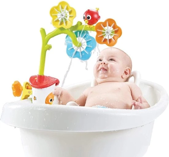 Yookidoo Badspeelgoed Badmobiel Spin'N' Sprinkle Sensory Arc 14 Yookidoo Badspeelgoed Badmobiel Spin'N' Sprinkle Sensory Arc - Afbeelding 14