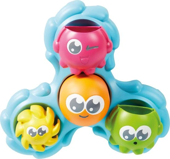 TOMY Spin & Splash Octopals - Badspeelgoed 1 TOMY Spin & Splash Octopals - Badspeelgoed