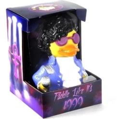 CelebriDucks Paddle Like It's 1999 Pop Music Rubber Duck PRINCE 11cm Bekendste Badeendjes Merk Uit De USA