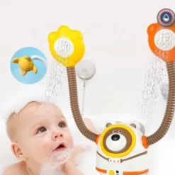 Happyshopper Sproeier Badspeelgoed Beertje - Badspeeltjes - Water Speelgoed - Jongen - Meisje -Aanbiedingen badspeelgoed Winkel 550x514