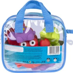 Playgro Drijvende Badspeeltjes - Badspeelgoed - Badgeschenkset - Schimmelvrij - Zonder Gaatje - 7 Stuks - BPA Vrij -Aanbiedingen badspeelgoed Winkel 550x515 1
