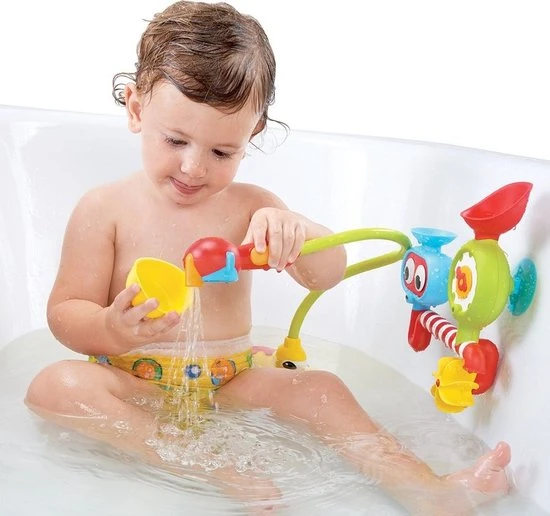 Yookidoo Badspeelgoed Submarine Spray Station Duikboot 11 Yookidoo Badspeelgoed Submarine Spray Station Duikboot - Afbeelding 11