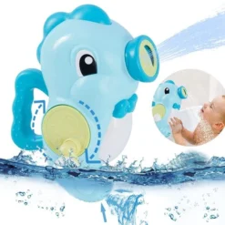Happyshopper Sproeier Badspeelgoed Zeepaardje - Badspeeltjes - Water Speelgoed - Jongen - Meisje