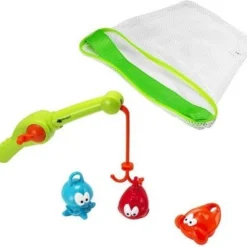 Visspel Voor In Bad - Imaginarium - Badspeelgoed Met Hengel, Netje En Vissen