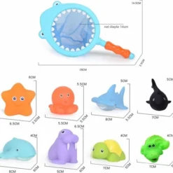 Allerion® Allerion Bad Squirt Speelgoed Set – 18-delig – Bath Squirters – Zeedieren – Inclusief Netjes En Opberg Tas 13 Allerion® Allerion Bad Squirt Speelgoed Set – 18-delig – Bath Squirters – Zeedieren – Inclusief Netjes En Opberg Tas -Aanbiedingen badspeelgoed Winkel 550x516 6