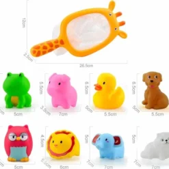 Allerion® Allerion Bad Squirt Speelgoed Set – 18-delig – Bath Squirters – Zeedieren – Inclusief Netjes En Opberg Tas 14 Allerion® Allerion Bad Squirt Speelgoed Set – 18-delig – Bath Squirters – Zeedieren – Inclusief Netjes En Opberg Tas -Aanbiedingen badspeelgoed Winkel 550x516 7