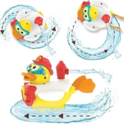 Yookidoo Badspeelgoed Create A Firefighter Brandweerman 20 Yookidoo Badspeelgoed Create A Firefighter Brandweerman -Aanbiedingen badspeelgoed Winkel 550x516 9