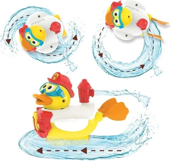 Yookidoo Badspeelgoed Create A Firefighter Brandweerman 7 Yookidoo Badspeelgoed Create A Firefighter Brandweerman - Afbeelding 7