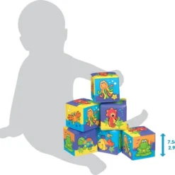 Playgro Zachte Blokken - Badspeelgoed - Badblokken - Set Van 6 Stuks 7 Playgro Zachte Blokken - Badspeelgoed - Badblokken - Set Van 6 Stuks -Aanbiedingen badspeelgoed Winkel 550x518