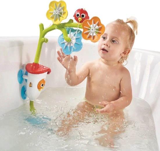 Yookidoo Badspeelgoed Badmobiel Spin'N' Sprinkle Sensory Arc 7 Yookidoo Badspeelgoed Badmobiel Spin'N' Sprinkle Sensory Arc - Afbeelding 7