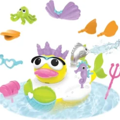 Yookidoo Badspeelgoed Jet Duck Create A Mermaid -Aanbiedingen badspeelgoed Winkel 550x520 1