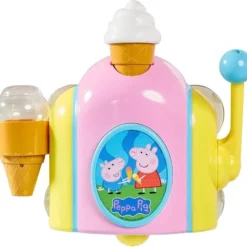 Tomy Peppa Pig Schuim IJsjesmachine - Badspeelgoed