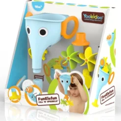 Yookidoo Badspeeltje Funelefun Blauw 19 Yookidoo Badspeeltje Funelefun Blauw -Aanbiedingen badspeelgoed Winkel 550x521 4