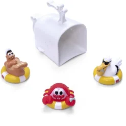 Step2 Nautical Rain Showers Badset - Badspeelgoed Incl. 3 Drijvende Karakterfiguren-krab, Walrus, En Pelikaan 31 Step2 Nautical Rain Showers Badset - Badspeelgoed Incl. 3 Drijvende Karakterfiguren-krab, Walrus, En Pelikaan -Aanbiedingen badspeelgoed Winkel 550x522 11