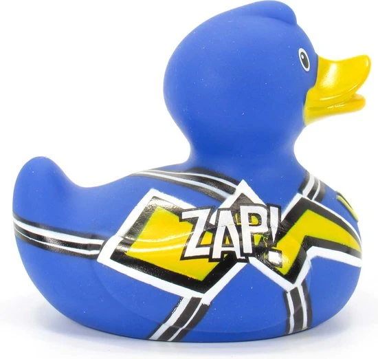 BUDDUCK.COM LUXURY COMIC ART DUCK Badeendje Van BudDuck 6 BUDDUCK.COM LUXURY COMIC ART DUCK Badeendje Van BudDuck - Afbeelding 6