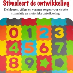 Let's Play - Schuim Ballenbak | Speelmat En Puzzel - 3-in-1 -Aanbiedingen badspeelgoed Winkel 550x522 3