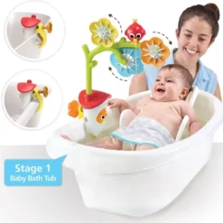 Yookidoo Badspeelgoed Badmobiel Spin'N' Sprinkle Sensory Arc 27 Yookidoo Badspeelgoed Badmobiel Spin'N' Sprinkle Sensory Arc -Aanbiedingen badspeelgoed Winkel 550x522 5