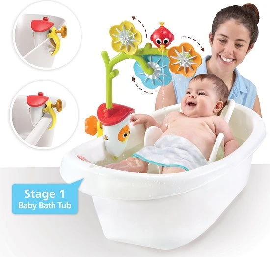 Yookidoo Badspeelgoed Badmobiel Spin'N' Sprinkle Sensory Arc 11 Yookidoo Badspeelgoed Badmobiel Spin'N' Sprinkle Sensory Arc - Afbeelding 11