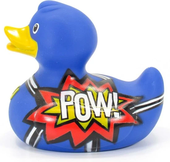 BUDDUCK.COM LUXURY COMIC ART DUCK Badeendje Van BudDuck 2 BUDDUCK.COM LUXURY COMIC ART DUCK Badeendje Van BudDuck - Afbeelding 2