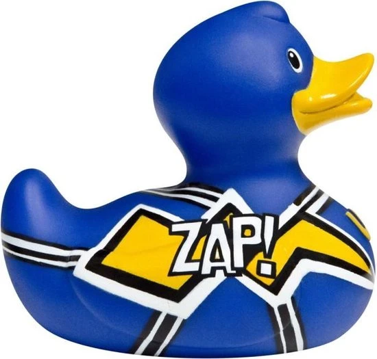 BUDDUCK.COM LUXURY COMIC ART DUCK Badeendje Van BudDuck 7 BUDDUCK.COM LUXURY COMIC ART DUCK Badeendje Van BudDuck - Afbeelding 7