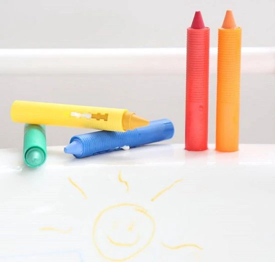 Munchkin Badspeelgoed - 5 Bath Crayons - Krijtjes Voor In Bad 7 Munchkin Badspeelgoed - 5 Bath Crayons - Krijtjes Voor In Bad - Afbeelding 7