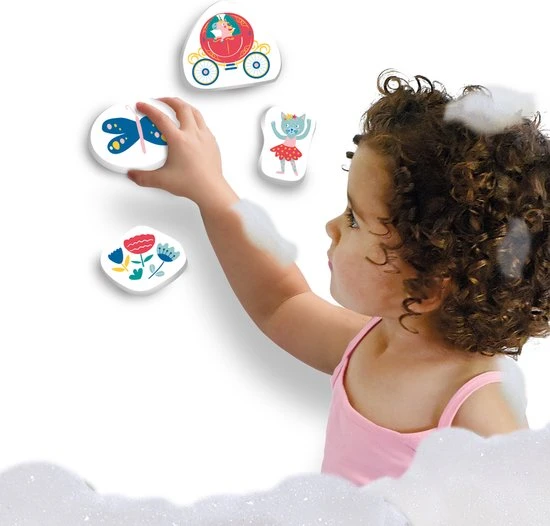 SES Tiny Talents - Badspeelgoed - Bad Sprookjesfiguren - Veilig Voor Kinderen 3 SES Tiny Talents - Badspeelgoed - Bad Sprookjesfiguren - Veilig Voor Kinderen - Afbeelding 3