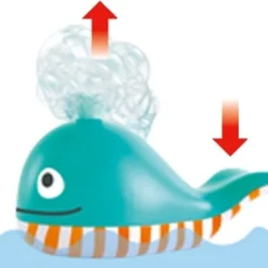 Hape Badspeelgoed Bellenblazende Walvis 15 Cm -Aanbiedingen badspeelgoed Winkel 550x526 5