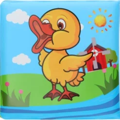 Johntoy Happy World Badboekje Boerderijdieren 14 Cm -Aanbiedingen badspeelgoed Winkel 550x526 6