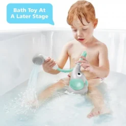 Yookidoo Badspeeltje Baby Olifant Douche Turquoise -Aanbiedingen badspeelgoed Winkel 550x527 5