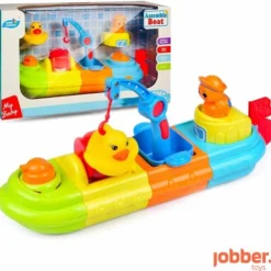Jobber Waterplay Jobber - Badspeelgoed - Badspeeltjes - Boot - Speelgoed - Water - Bad
