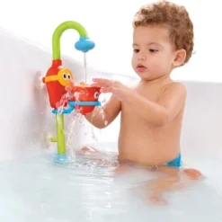 Yookidoo - Badspeelgoed - Flow'N Fill Spout -Aanbiedingen badspeelgoed Winkel 550x528 5