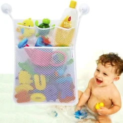 Kindoeh - Bad Speelgoed Netje / Zak / Tas / Organizer -Aanbiedingen badspeelgoed Winkel 550x529 3