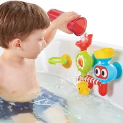 Yookidoo Badspeeltje Baby Sprinkle Water Lab -Aanbiedingen badspeelgoed Winkel 550x530 1