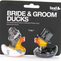 BUDDUCK.COM DELUXE MINI BRIDE & GROOM DUCK SET 9 BUDDUCK.COM DELUXE MINI BRIDE & GROOM DUCK SET -Aanbiedingen badspeelgoed Winkel 550x530 11