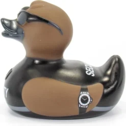 BUDDUCK.COM DELUXE SECURITY DUCK Badeendje Van BudDuck -Aanbiedingen badspeelgoed Winkel 550x531 9