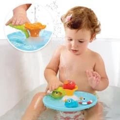 Yookidoo Badspeeltje Voor Baby's Eendjes Race Magical Duck Race -Aanbiedingen badspeelgoed Winkel 550x532 3