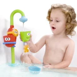 Yookidoo Flow Fill Spout Waterfontein 25 Yookidoo Flow Fill Spout Waterfontein -Aanbiedingen badspeelgoed Winkel 550x533 4