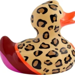 BUD LUXURY LUSH LEOPARD DUCK -Aanbiedingen badspeelgoed Winkel 550x534 10