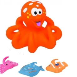 Eddy Toys- Badspeelgoed - Drijvende Octopus Met Zeevriendjes - 4 Delig -Aanbiedingen badspeelgoed Winkel 550x534 12