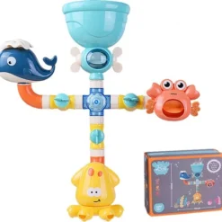 Happyshopper Sproeier Badspeelgoed Zeedieren - Badspeeltjes - Water Speelgoed - Jongen - Meisje -Aanbiedingen badspeelgoed Winkel 550x534 4