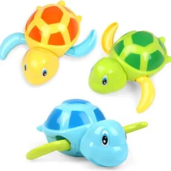 Happyshopper Badspeelgoed Schildpadden - Badspeeltjes - Water Speelgoed - Jongen - Meisje - 3 Stuks
