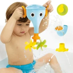 Yookidoo Badspeeltje Funelefun Blauw 23 Yookidoo Badspeeltje Funelefun Blauw -Aanbiedingen badspeelgoed Winkel 550x535 4