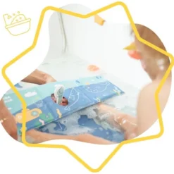 Badabulle Onderzeeër Badboekje B017020 -Aanbiedingen badspeelgoed Winkel 550x537 11