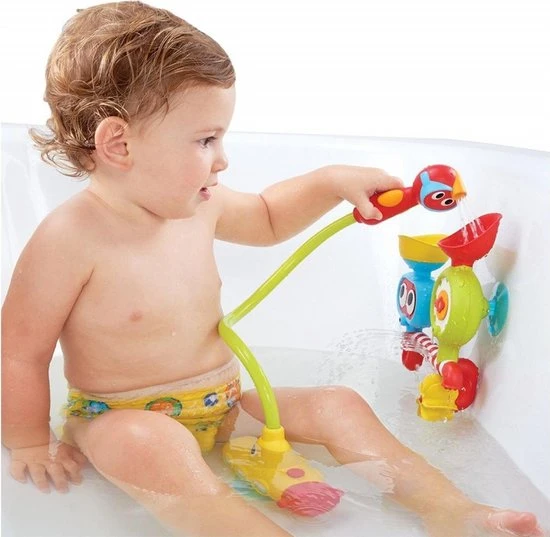 Yookidoo Badspeelgoed Submarine Spray Station Duikboot 5 Yookidoo Badspeelgoed Submarine Spray Station Duikboot - Afbeelding 5