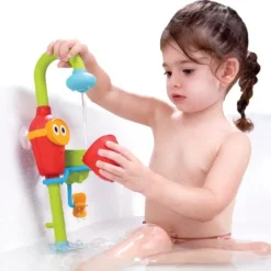 Yookidoo - Badspeelgoed - Flow'N Fill Spout -Aanbiedingen badspeelgoed Winkel 550x537 9