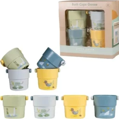 Little Dutch Badbekers Bademmertjes Gans Little Goose 4-delig 27 Little Dutch Badbekers Bademmertjes Gans Little Goose 4-delig -Aanbiedingen badspeelgoed Winkel 550x538 1