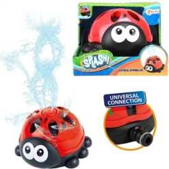 Splash - Watersproeier - Lieveheersbeestje - 16 X 17 Cm