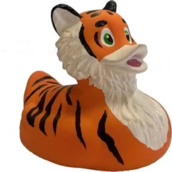Wild Republic Tijger Badeendje Rubber Duck Tijger